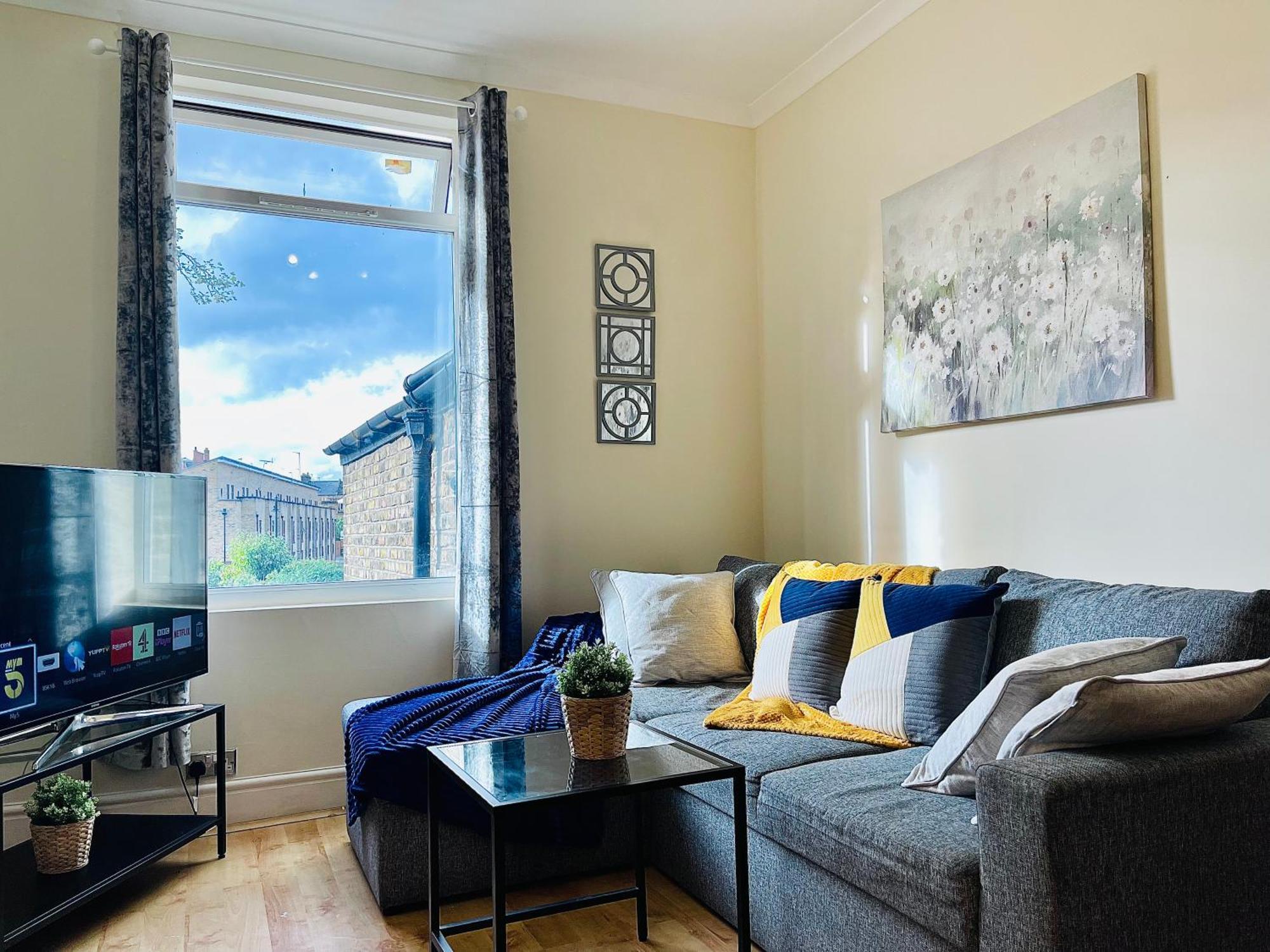 2 Bedroom Flat In Central London Eksteriør bilde